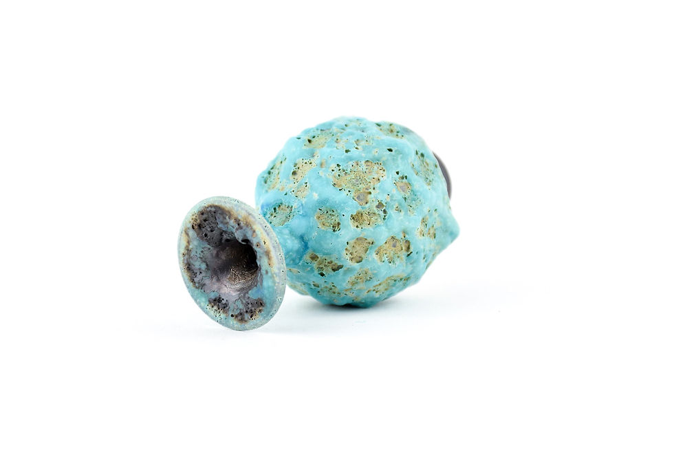 Thumbnail: No. BH88 Yuta Segawa Miniature pot Texture Large