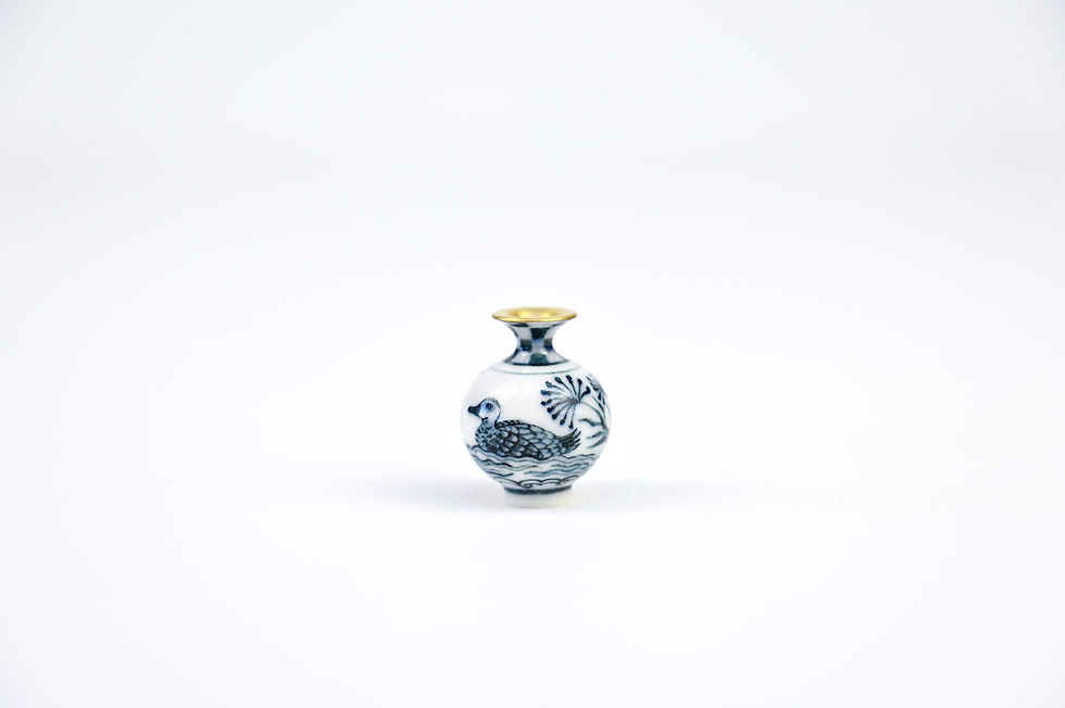 Thumbnail: Q2 Miyu Kurihara × Yuta Segawa "Duck and a little bird"