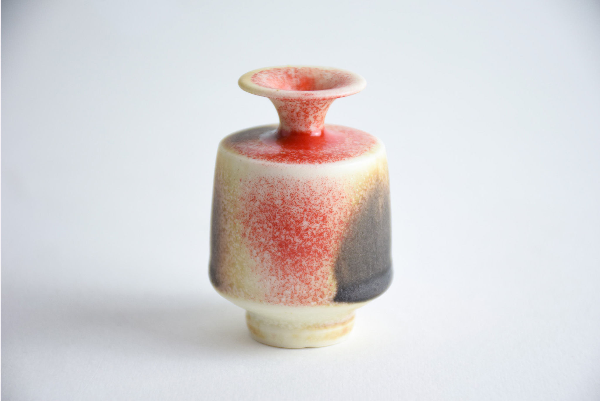 EA104 Yuta Segawa Miniature pot "Foggy" Large