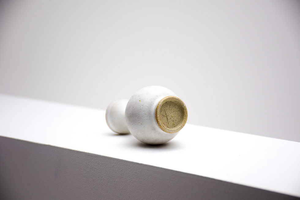 Thumbnail: IE29 Yuta Segawa Miniature pot "White" Large