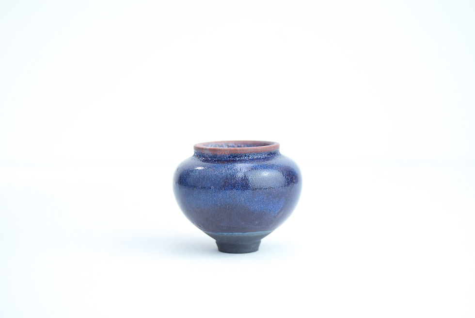Thumbnail: No. B72 Yuta Segawa Miniature Pot Large