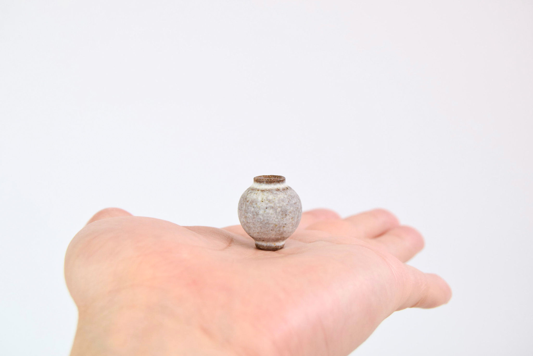 Moon Jar small No.6