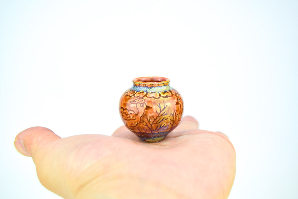 Thumbnail: M21 Miyu Kurihara × Yuta Segawa "Pheasants and branches" Medium