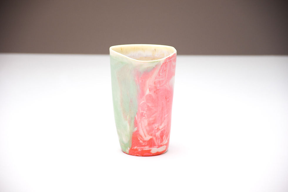 Thumbnail: No. CA70 SGW Lab Marbled Tumbler Distortion