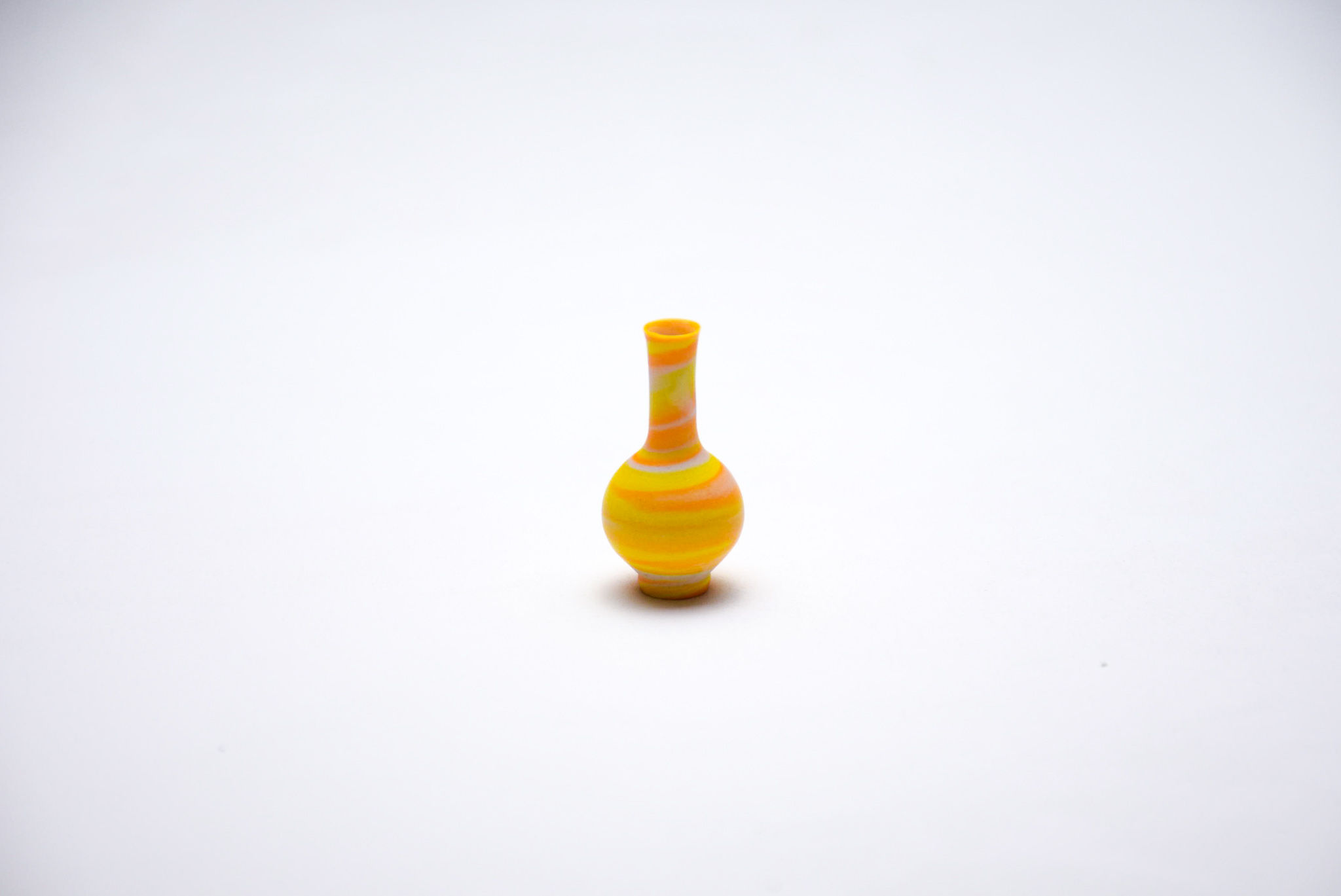 No. CB171 Yuta Segawa "Marble" Miniature Pot Small