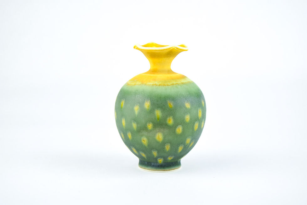 Thumbnail: No. SA67 Yuta Segawa Miniature Pot Large