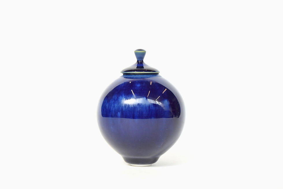 Thumbnail: Miniature Pot&Cover Extra Large No.45