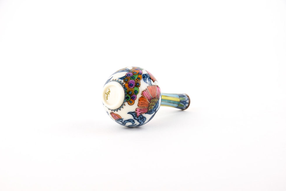 Thumbnail: No. BO33 Miyu Kurihara × Yuta Segawa "Peacock and persian flowers"