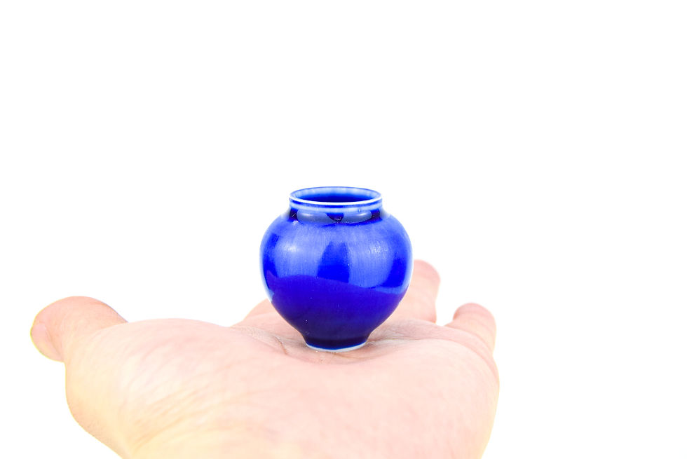 Thumbnail: No.221  Yuta Segawa Miniature Pot Medium