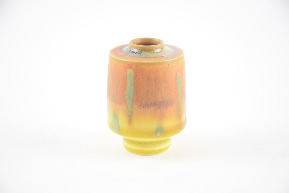 Thumbnail: No.HA20 Yuta Segawa Miniature pot "Super Sancai" Large