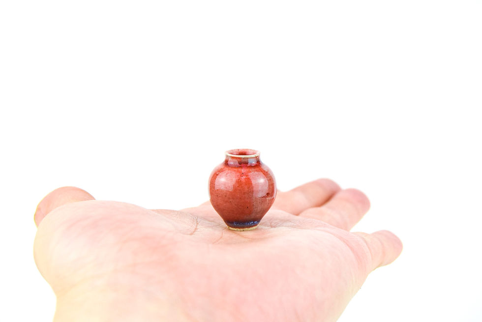 Thumbnail: No.13  Yuta Segawa Miniature Pot Small
