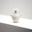 Thumbnail: IE117 Yuta Segawa Miniature pot "White" Medium