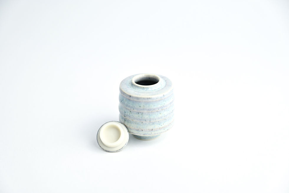 Thumbnail: No. AH24 Yuta Segawa Miniature pot Medium