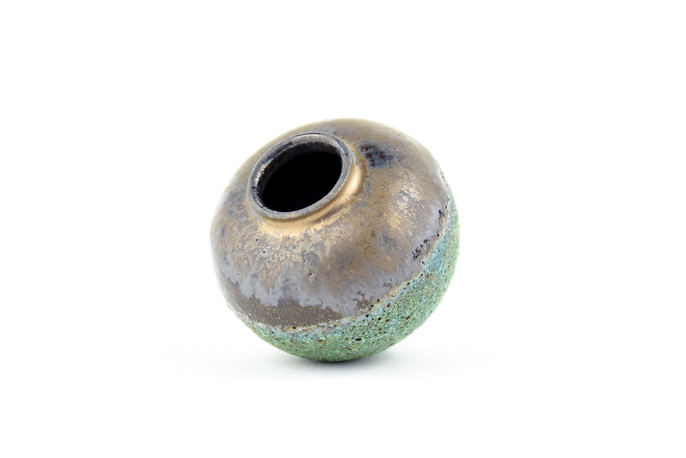 Thumbnail: No. BH93 Yuta Segawa Miniature pot Texture Large