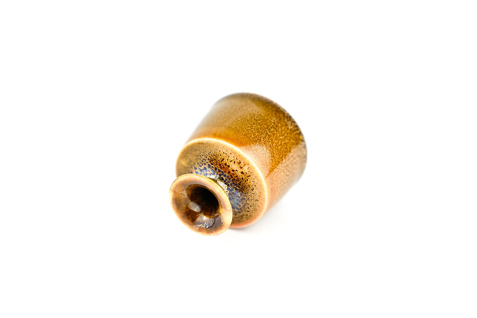 Thumbnail: No. AF100 Yuta Segawa Miniature Pot  Medium/ Re-fire