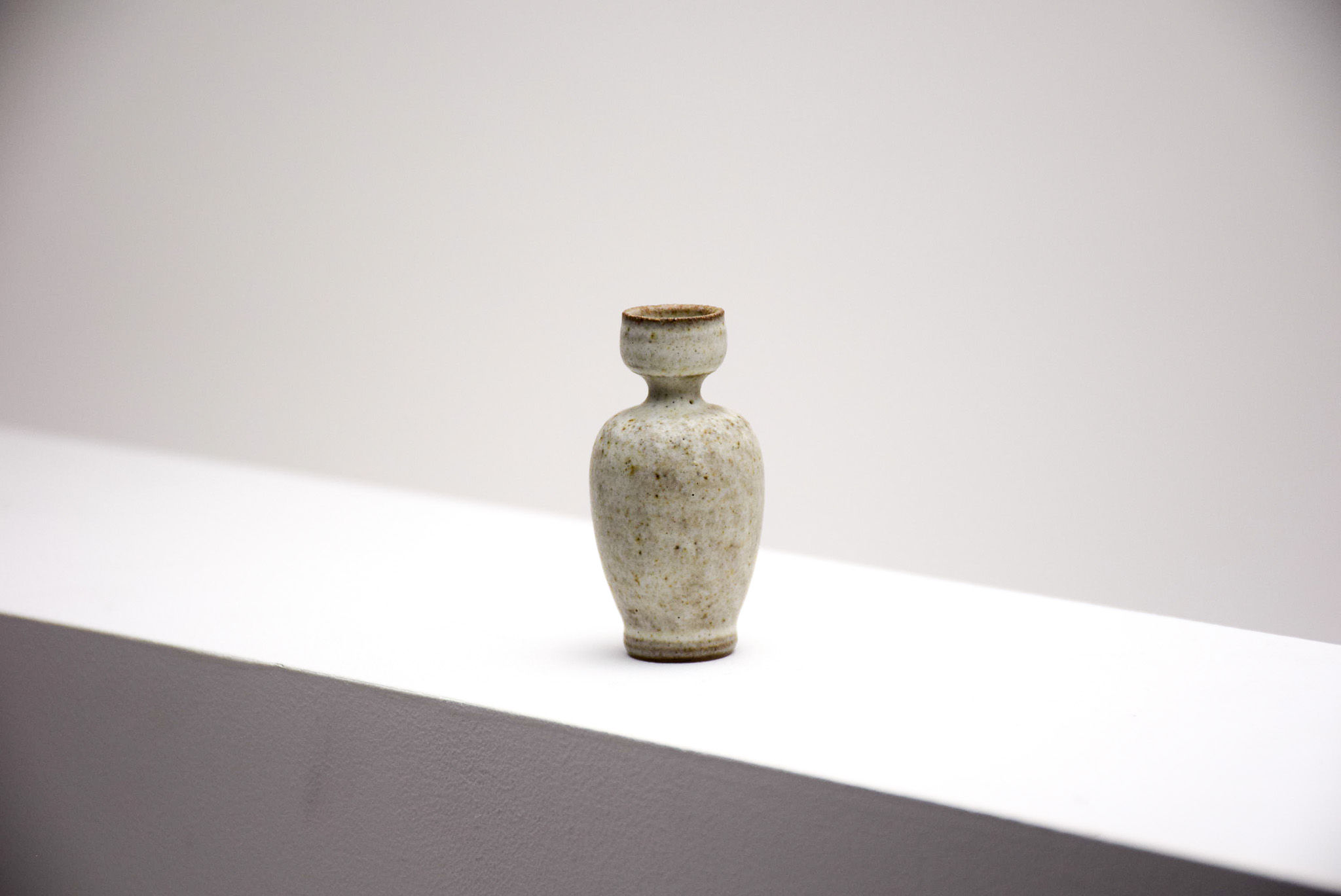 IE43 Yuta Segawa Miniature pot "White" Medium