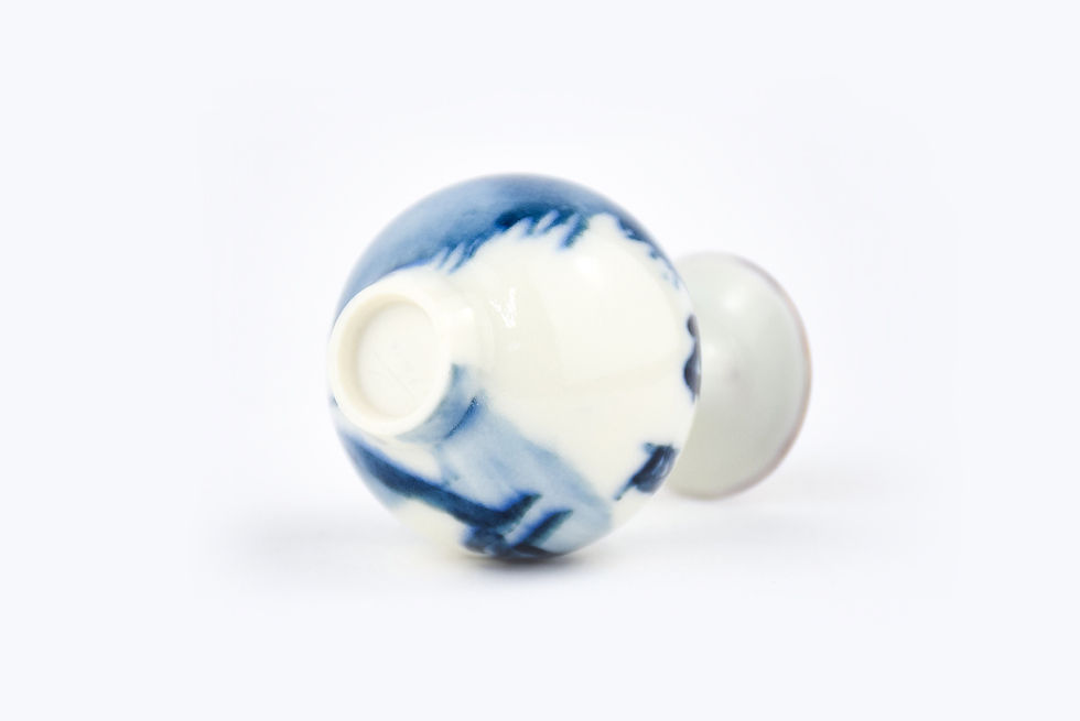 Thumbnail: No. BF72 Yuta Segawa Pot "Kanji" Large