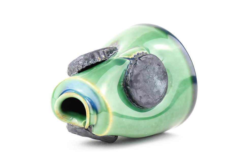 Thumbnail: No. BE105 Yuta Segawa Miniature pot Extra Large - Beer Bottle