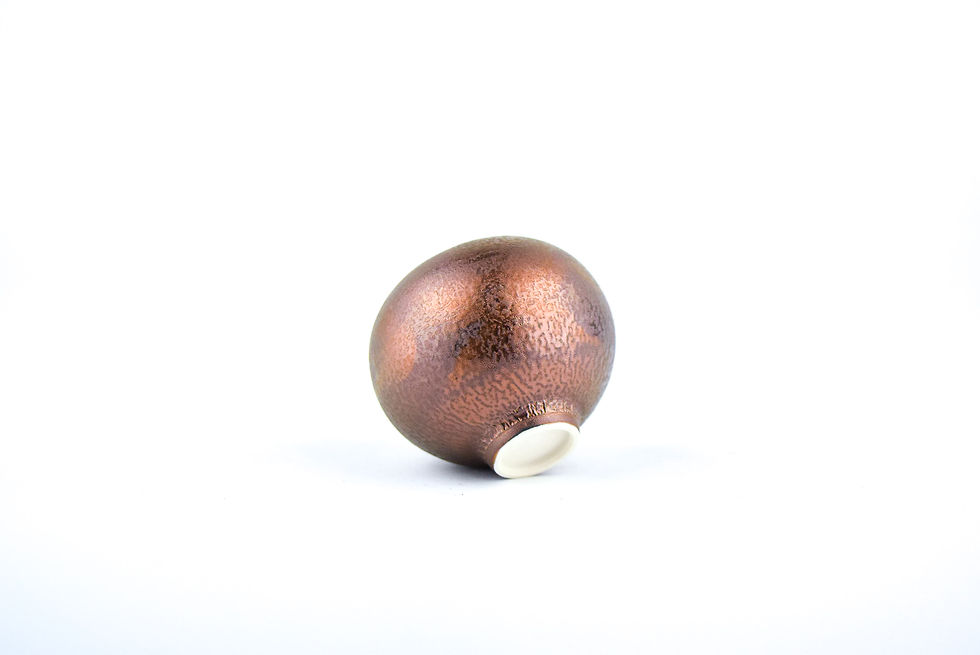 Thumbnail: No. M261 Yuta Segawa Miniature Pot Medium