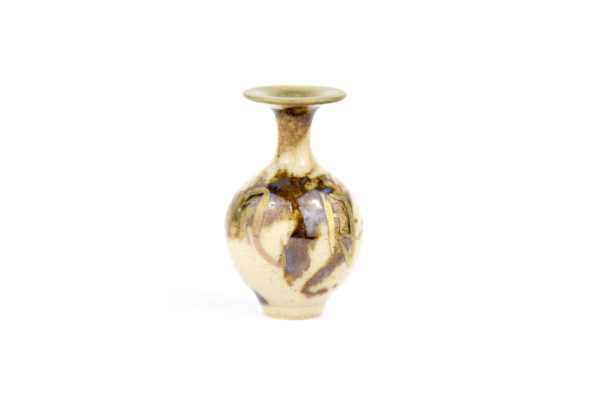 No. BF35 Yuta Segawa Miniature Pot "Splash" Medium
