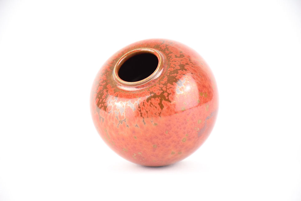 Thumbnail: No. BR112 Yuta Segawa Miniature pot "Scale in Art" Extra Large Plus