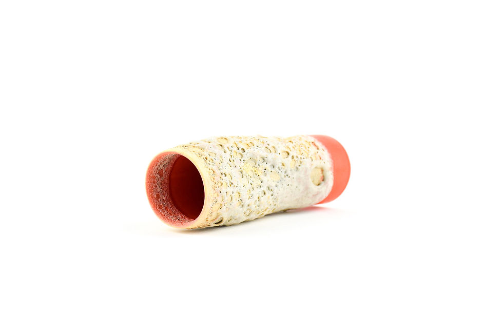 Thumbnail: No. BH72 SGW Lab Cylinder vase Texture Medium
