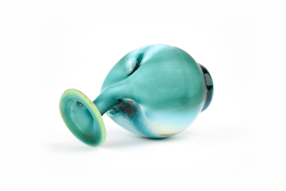 Thumbnail: No. BE126 Yuta Segawa Miniature pot Large - Beer Bottle