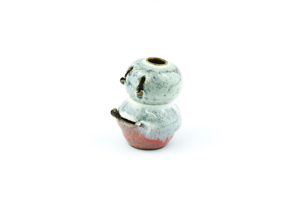 Thumbnail: No. AI168 Yuta Segawa Face Pot L