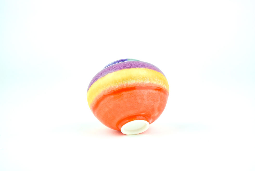 Thumbnail: No. SAN139 Yuta Segawa Miniature Pot Large