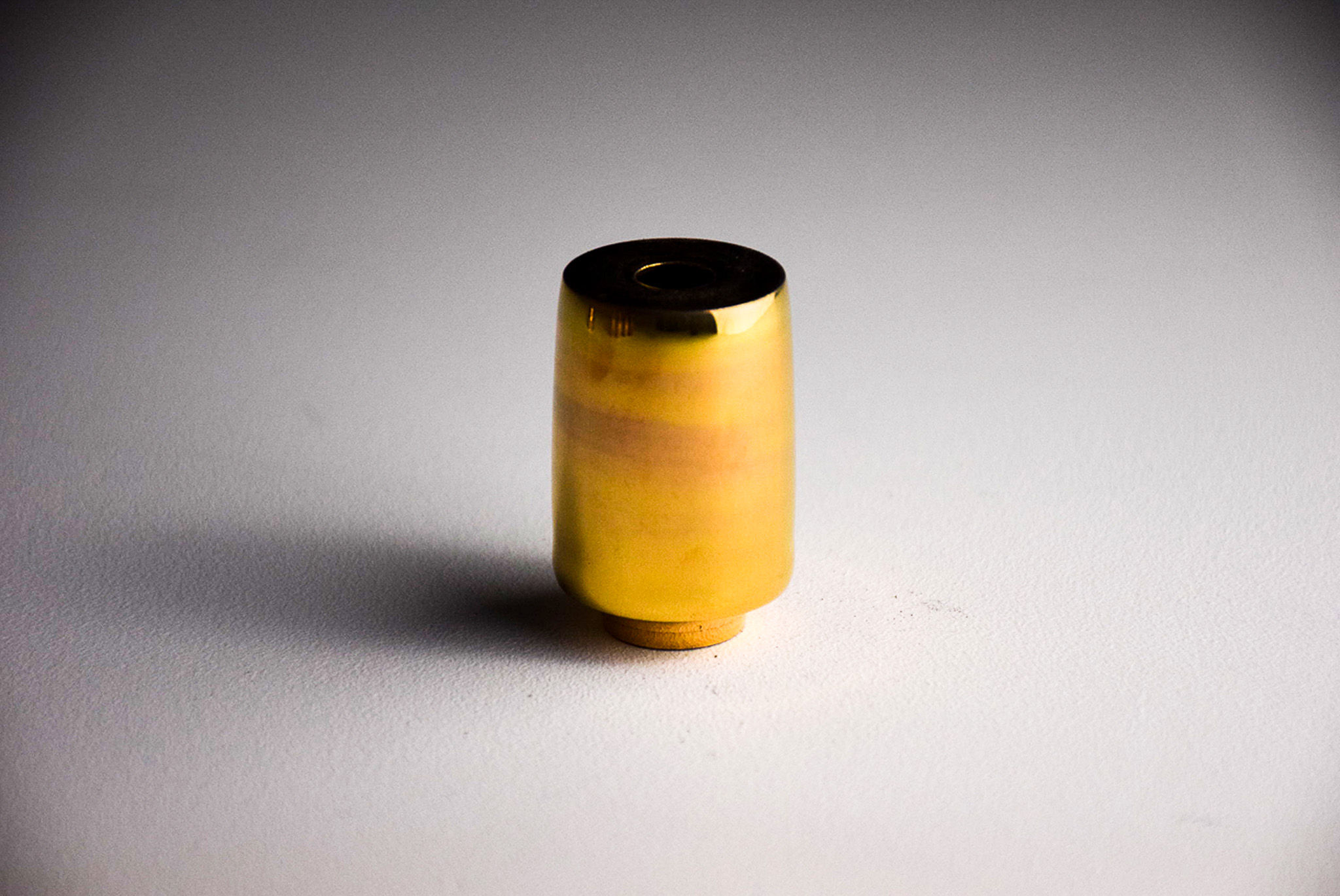 No. BP83 Yuta Segawa Miniature pot "New Gold" Medium