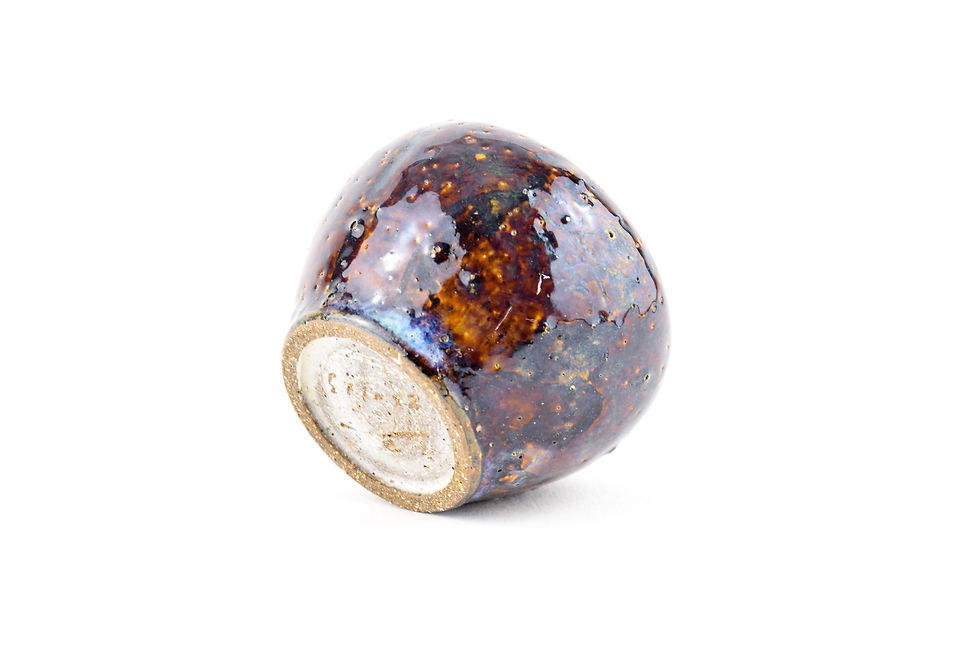 Thumbnail: No. BM137 Yuta Segawa Pot "Tiger" Large