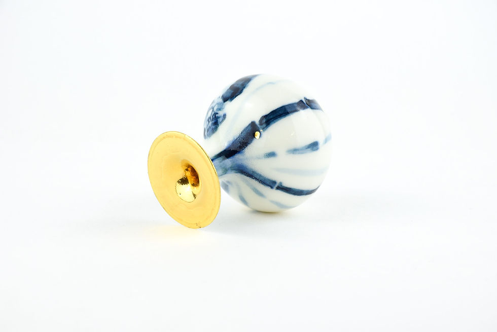 Thumbnail: No. BM90 Yuta Segawa Pot "Tiger" Large