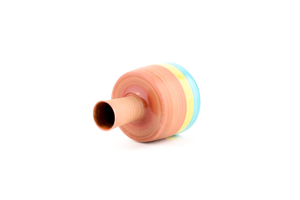 Thumbnail: No. BM72 Yuta Segawa Pot "Line" Medium