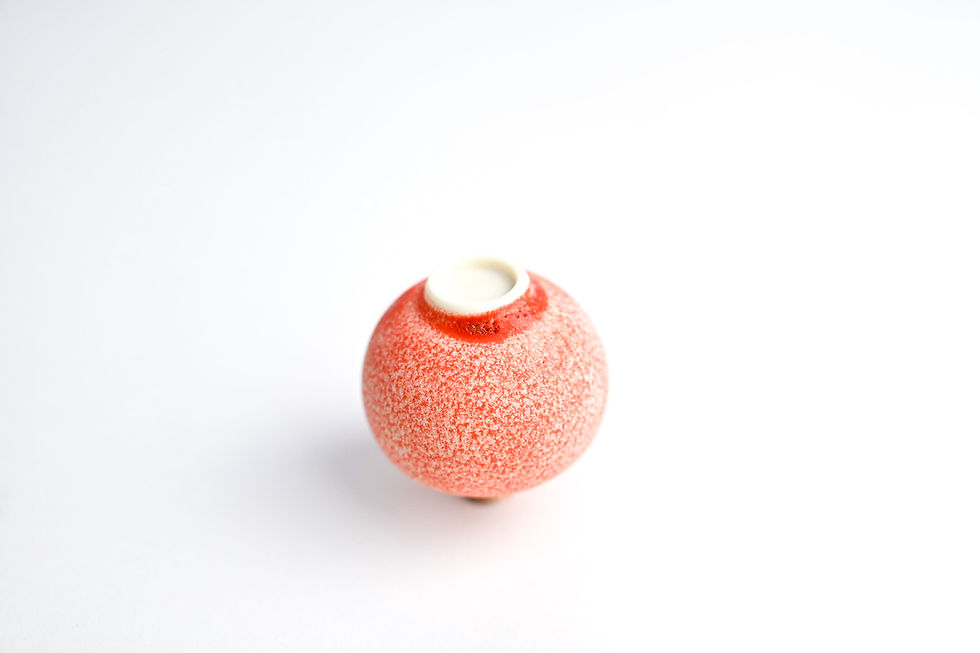 Thumbnail: No. AF184 Yuta Segawa Miniature Pot  Medium/ Re-fire