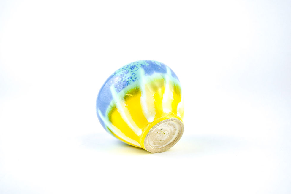 Thumbnail: No. SAN75 Yuta Segawa Miniature Pot Large