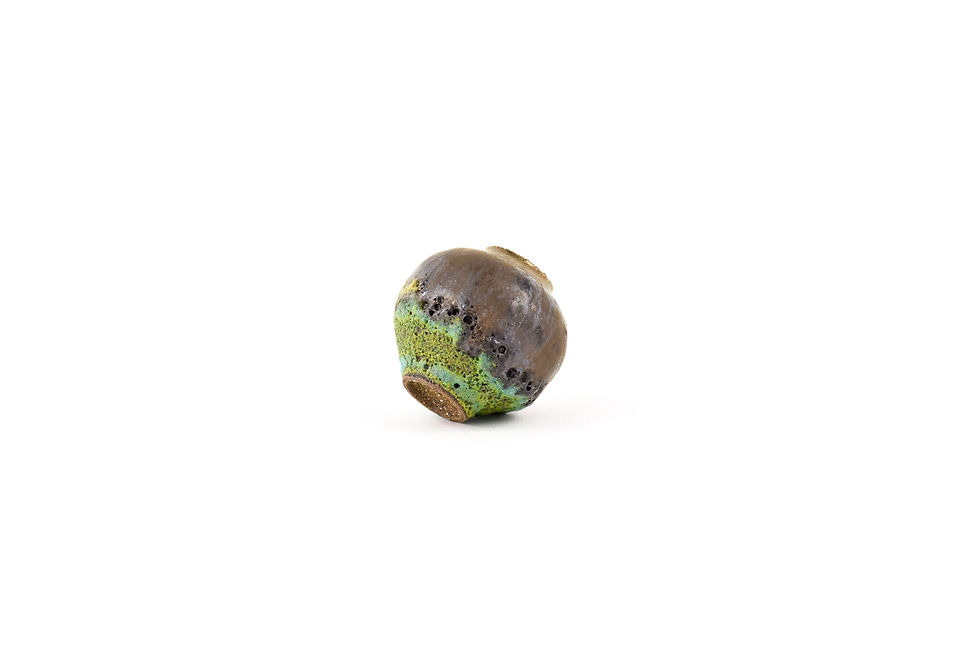 Thumbnail: No. BH188 Yuta Segawa Miniature pot Texture Small