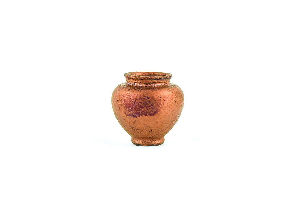 Thumbnail: No. M213 Yuta Segawa Miniature Pot Small