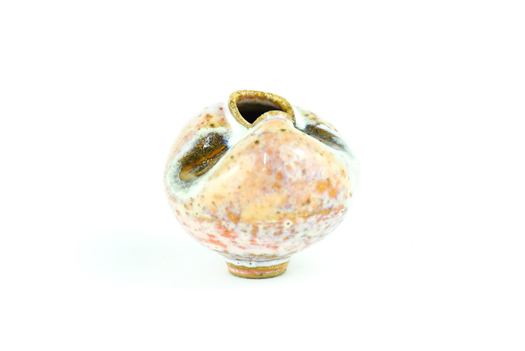 No. BE45 Yuta Segawa Miniature pot Medium - Beer Bottle