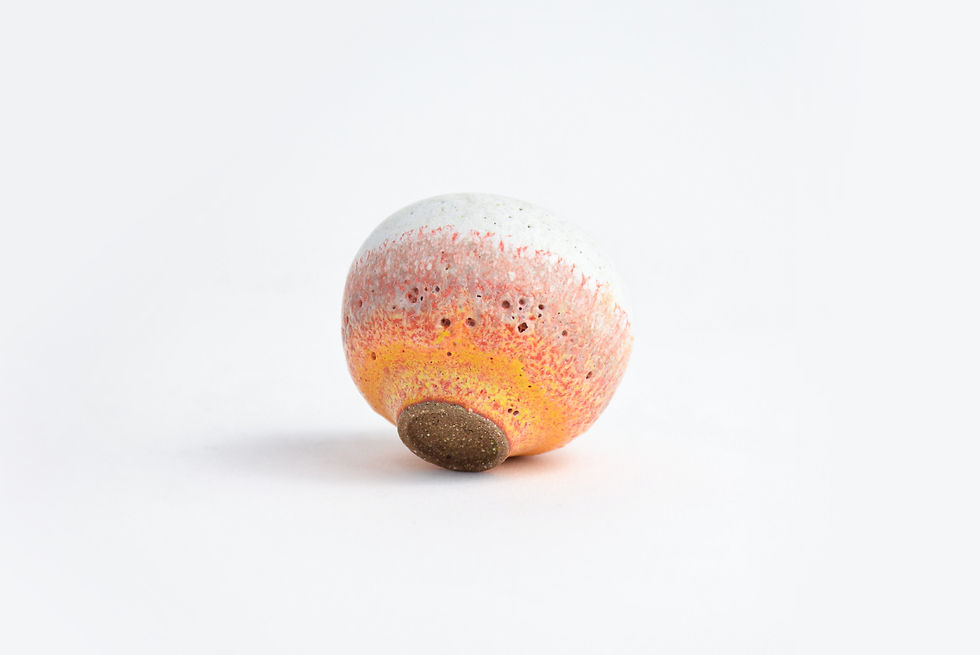 Thumbnail: No. BH11 Yuta Segawa Miniature pot Texture Medium