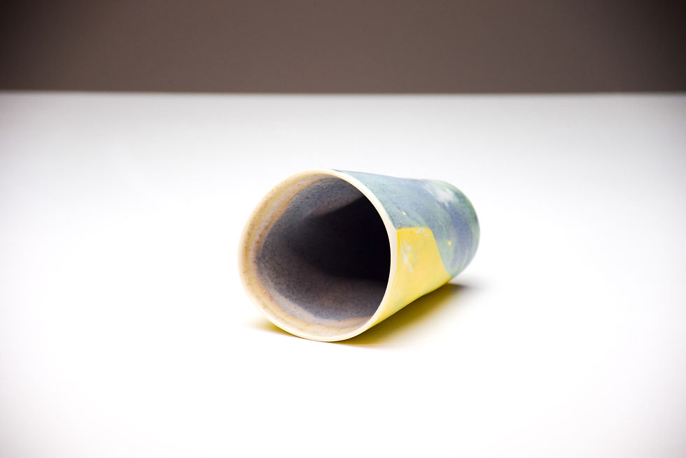 Thumbnail: No. CA68 SGW Lab Marbled Tumbler Distortion