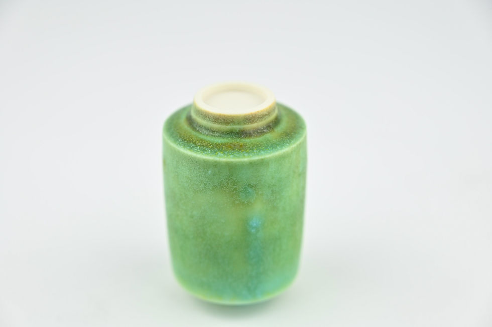 Thumbnail: No. AF11 Yuta Segawa Miniature Pot  Large/ Re-fire