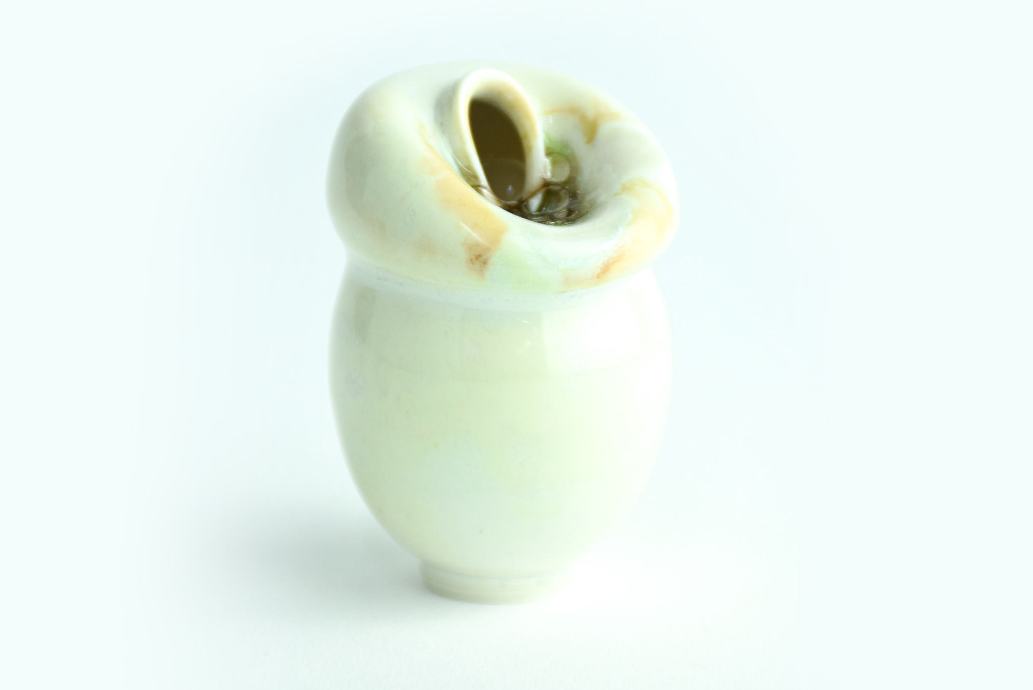 No. BE61 Yuta Segawa Miniature pot Large - Beer Bottle