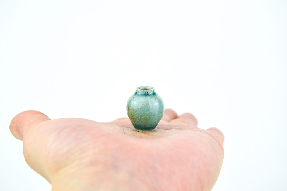 Thumbnail: No.68  Yuta Segawa Miniature Pot Small