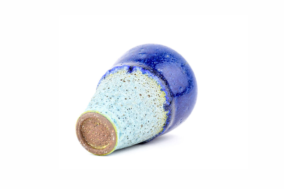 Thumbnail: No. BH47 Yuta Segawa Miniature pot Texture Large