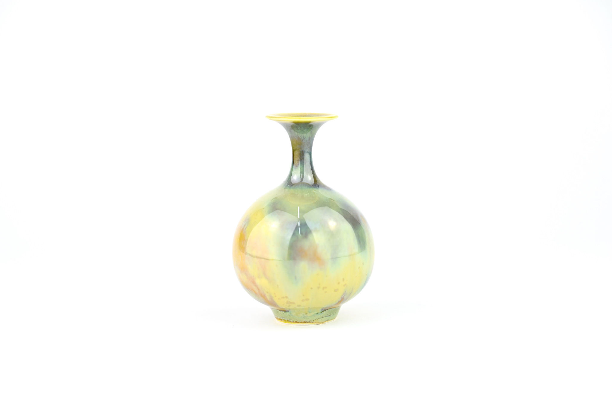 No. AF35 Yuta Segawa Miniature Pot  Large/ Re-fire