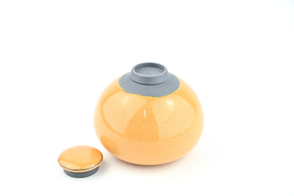 Thumbnail: No. AH54 Yuta Segawa Miniature pot Large