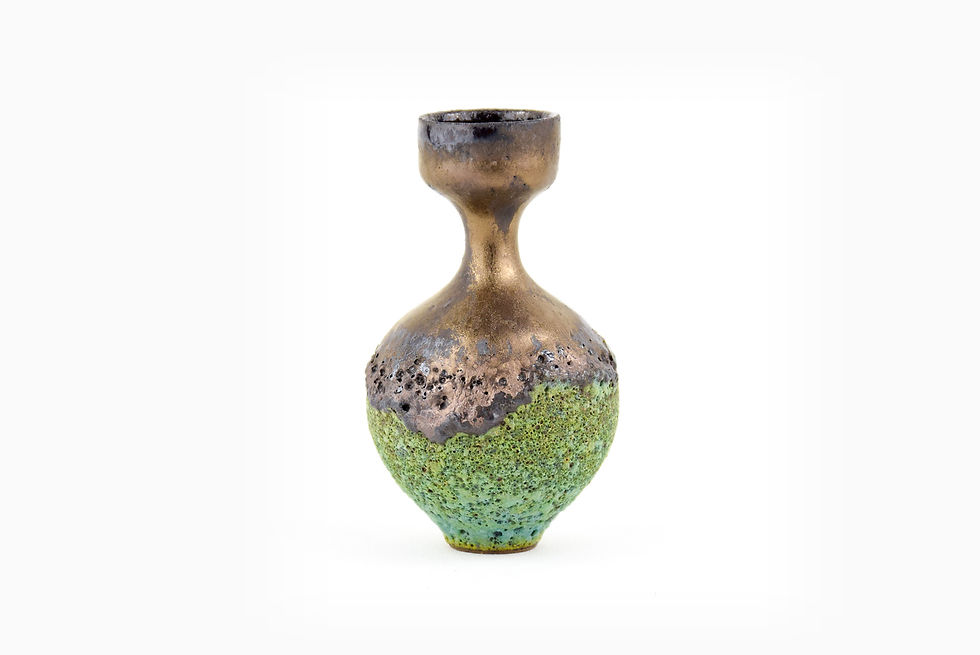 Thumbnail: No. BH96 Yuta Segawa Miniature pot Texture Large
