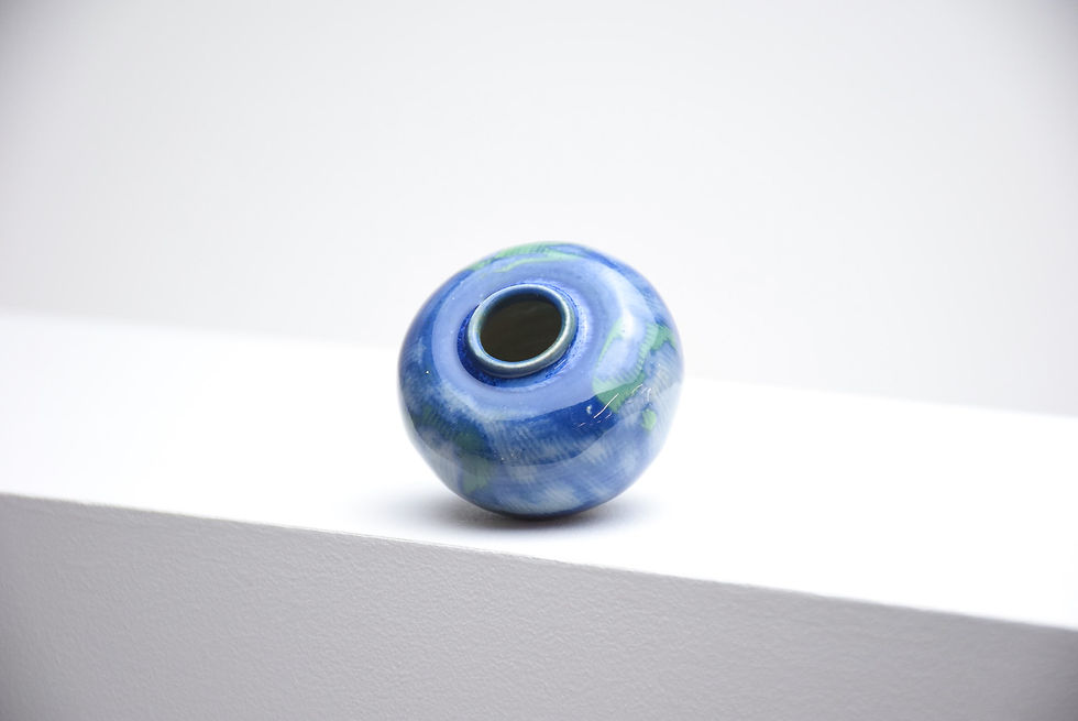 Thumbnail: MA33 Yuta Segawa Abstract Painting Pot Medium