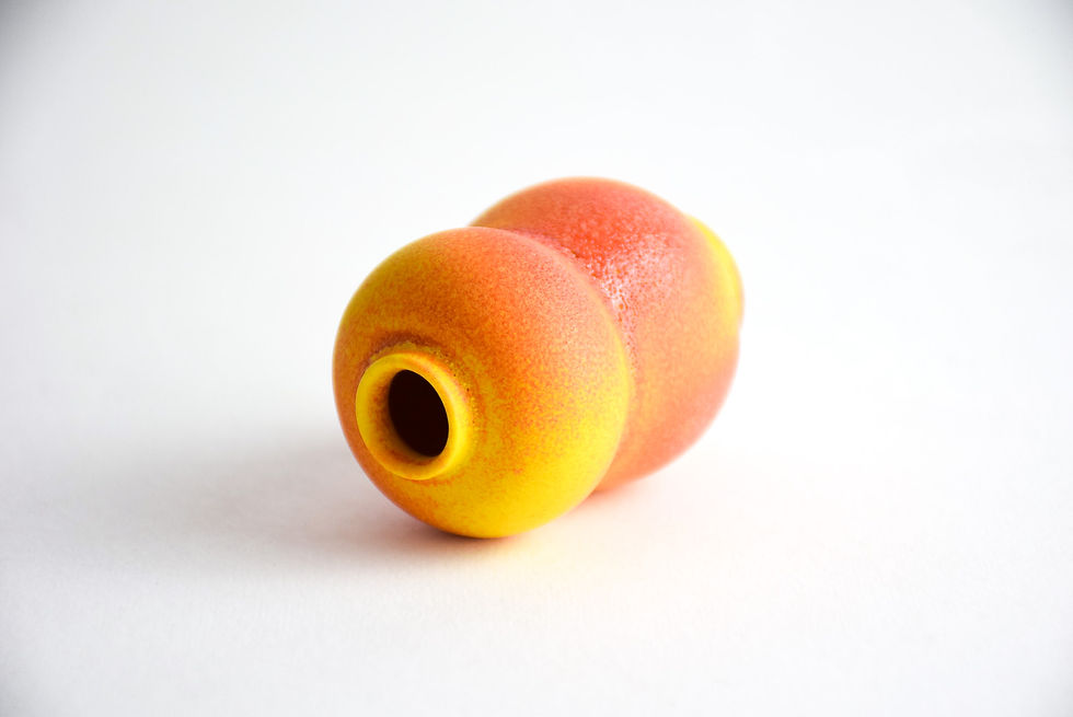 Thumbnail: EA13 Yuta Segawa Miniature pot "Foggy" Large