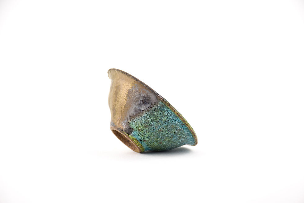 Thumbnail: No. BH205 Yuta Segawa Miniature bowl Texture Small